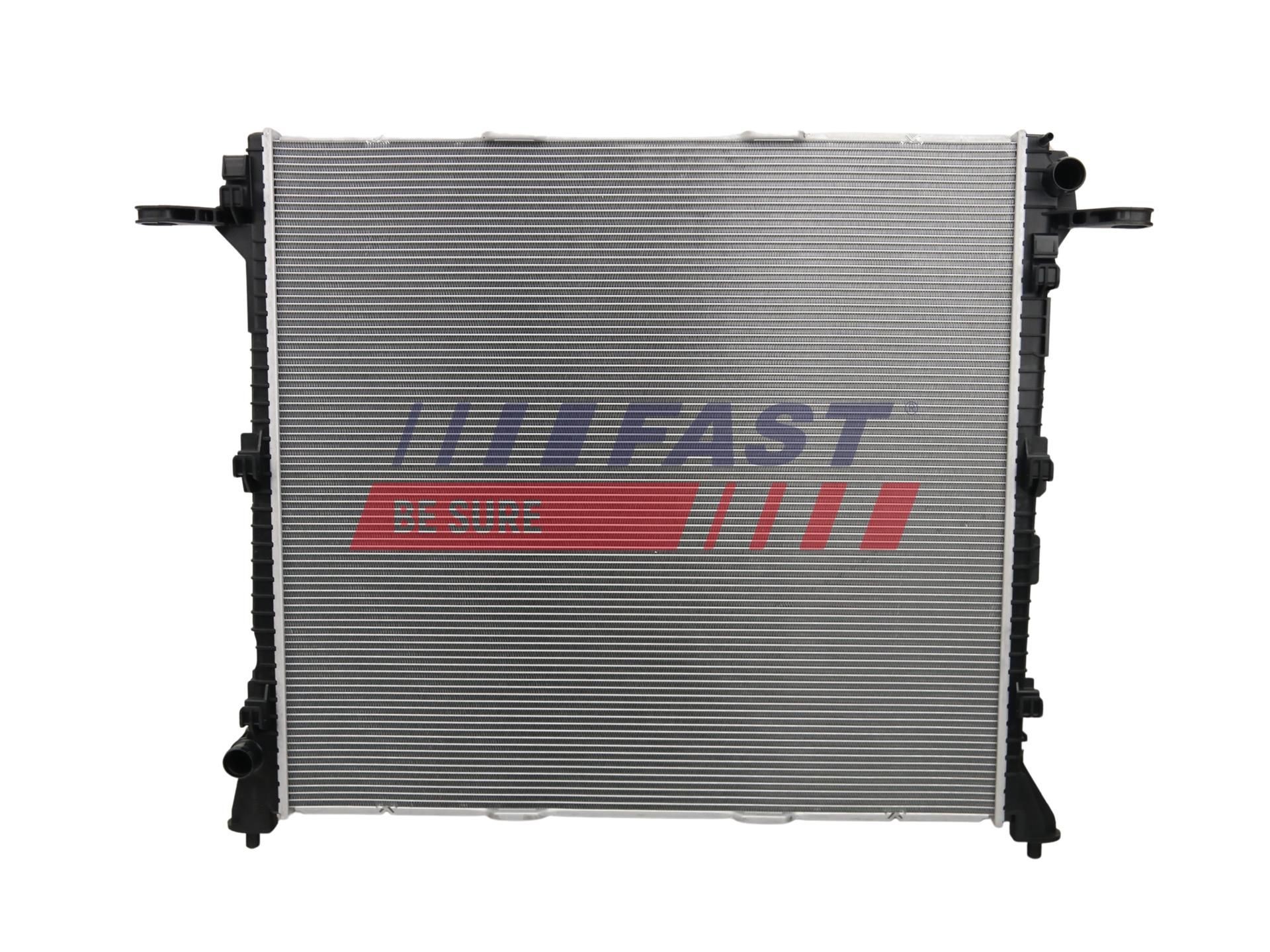FAST Engine radiator Article number: FT55075 cheaply