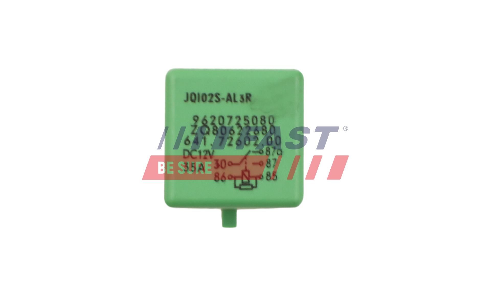 FAST FT83306 Multifunktionsrelæ JUMPY 2.0 HDI (X_RHH) 163 HK Diesel
