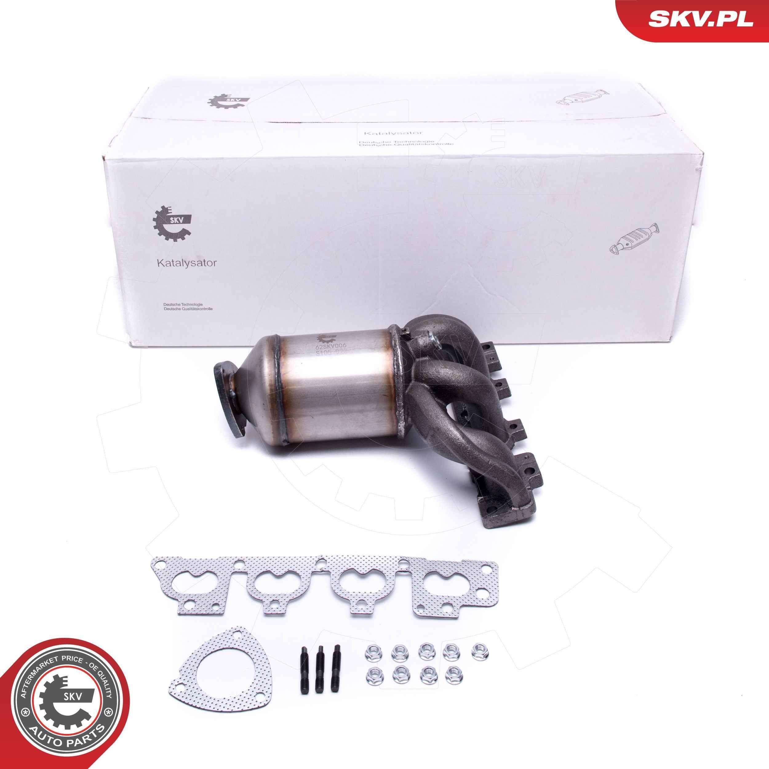 ESEN SKV Catalytic converter Article number: 62SKV006 cheaply