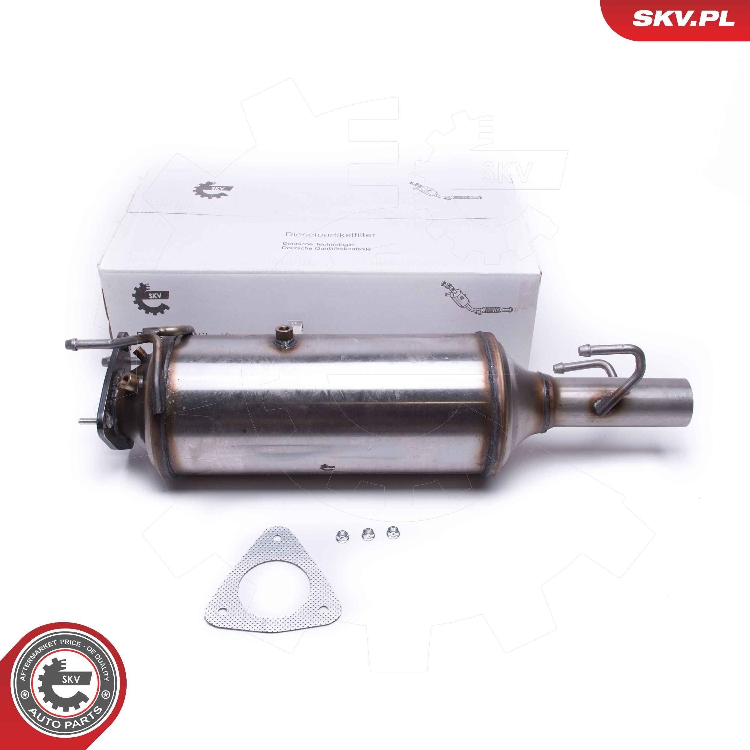 ESEN SKV Diesel particulate filter Article number: 62SKV508 cheaply
