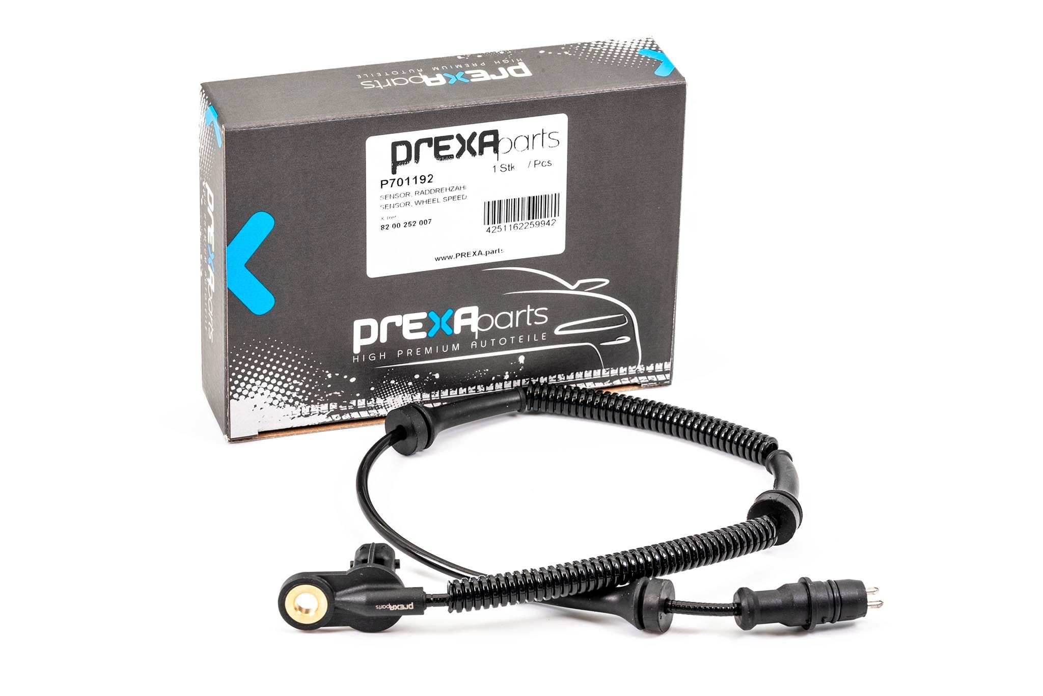 PREXAparts ABS sensor Article number: P701192 cheaply