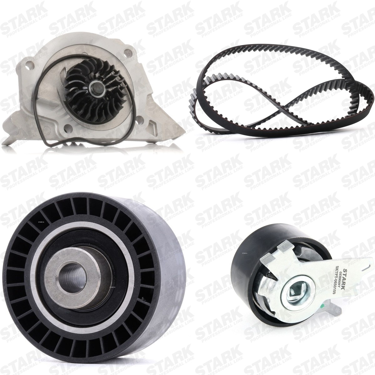 STARK Water pump and timing belt kit Article number: SKWPT-0750633 cheaply