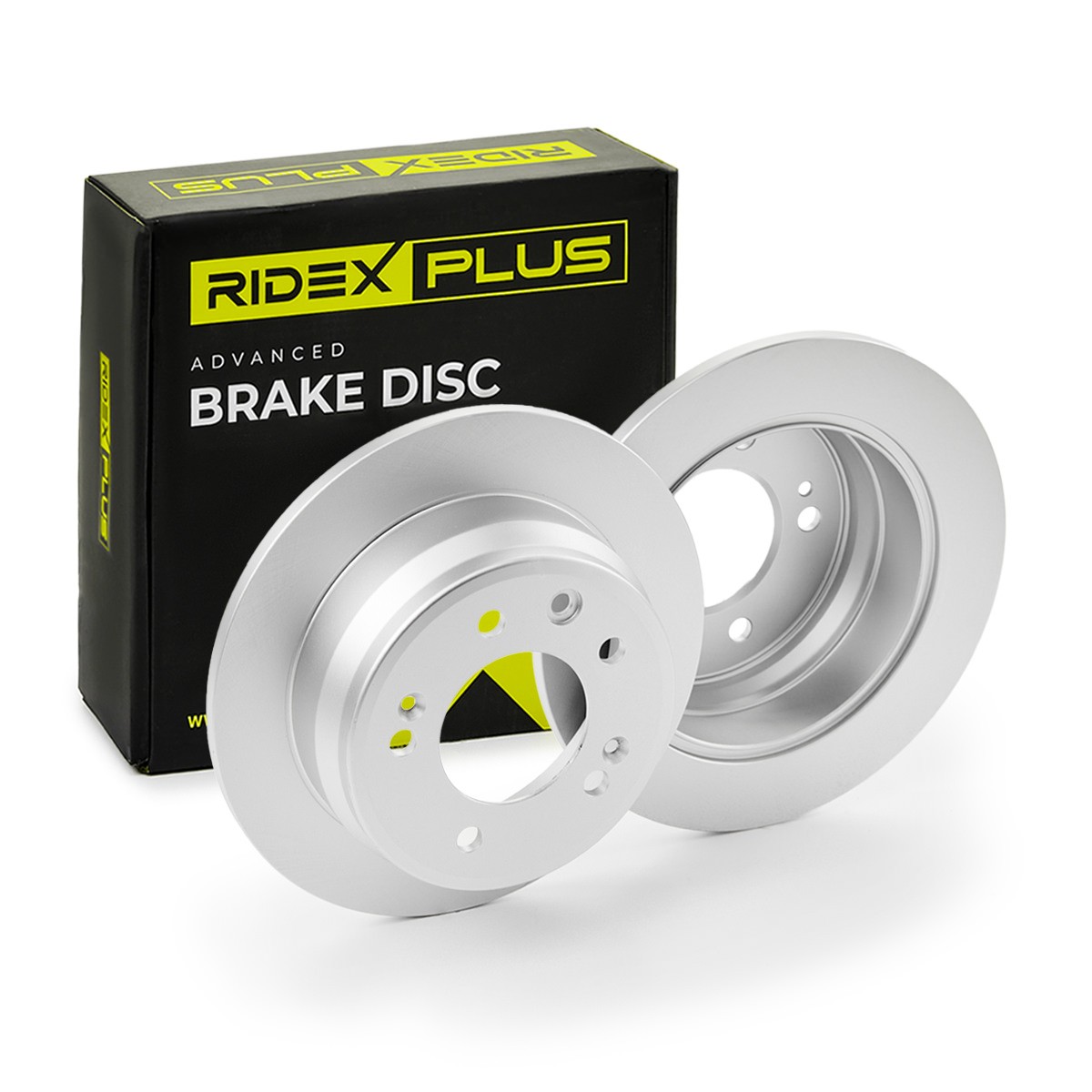 RIDEX PLUS Brake disc Article number: 82B0218P cheaply