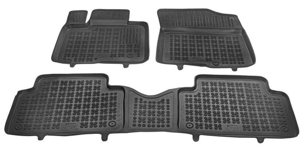 REZAW PLAST 201026 Põrandamattide komplekt SORENTO 3.5 MPi 272 HP Bensiin