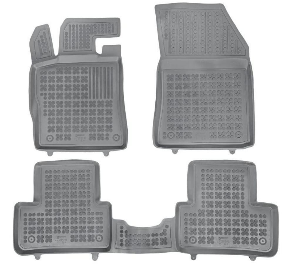 REZAW PLAST 201318 Põrandamattide komplekt DS4 PureTech 180 (F35GFT) 181 HP Bensiin