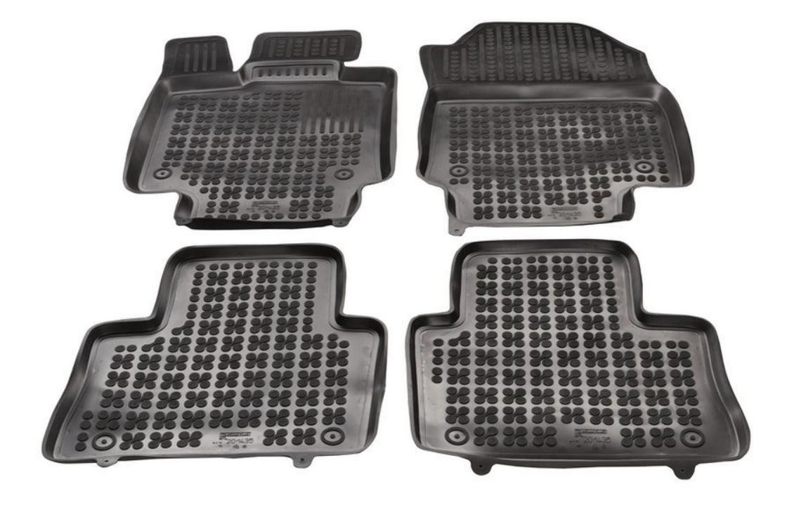 REZAW PLAST 201435 Bilmåtter RAV 4 2.0 VVTi (MXAA52) 173 HK Benzin