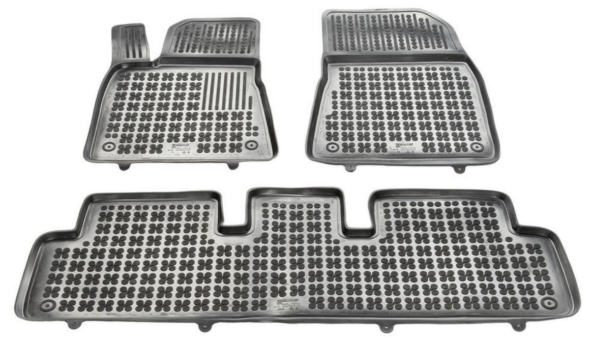 REZAW PLAST 204002 Bilmåtter MODEL 3 EV Performance AWD 513 HK EL