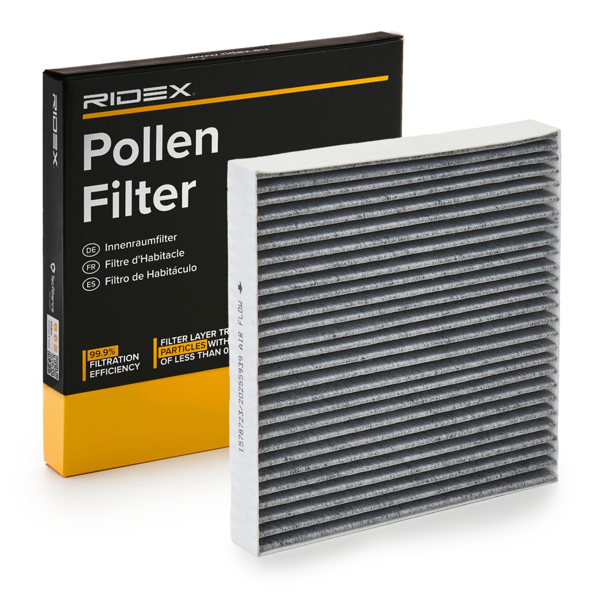 RIDEX Pollen filter Article number: 424I0845 cheaply