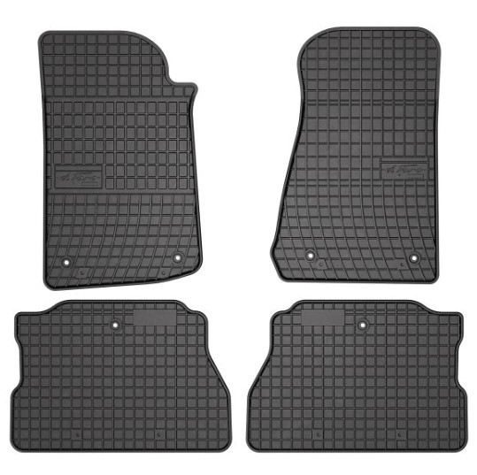 FROGUM 410848 Põrandamattide komplekt WRANGLER 2.0 T-GDi (JL72, JL74) 270 HP Bensiin