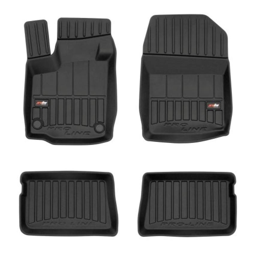FROGUM 3D426467 Floor mats TWINGO 1.2 Turbo 100 PS Petrol