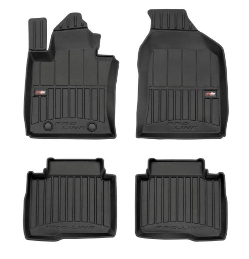 FROGUM 3D426269 Põrandamattide komplekt KORANDO 1.5 e-XGDi 163 HP Bensiin