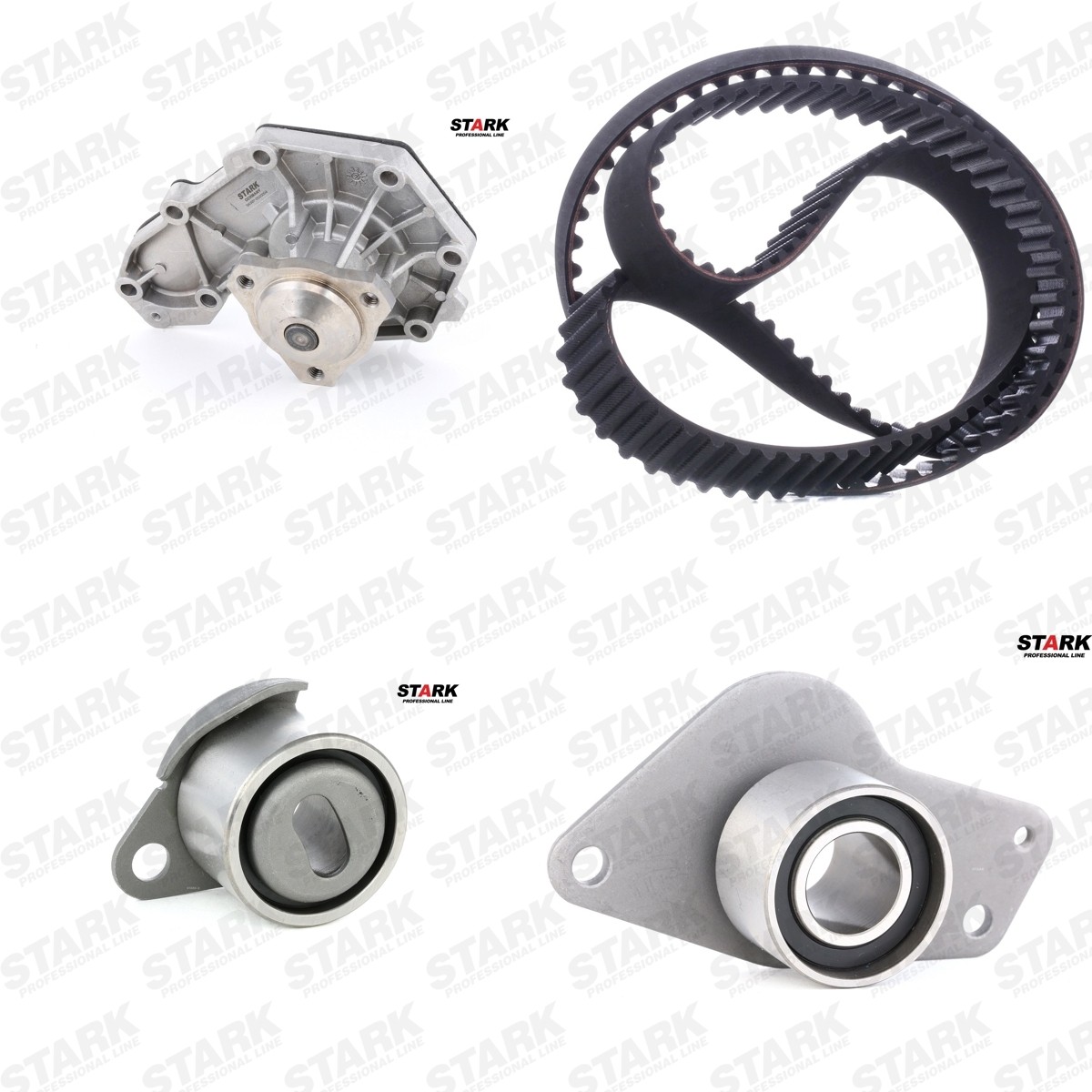STARK Water pump and timing belt kit Article number: SKWPT-0750647 cheaply