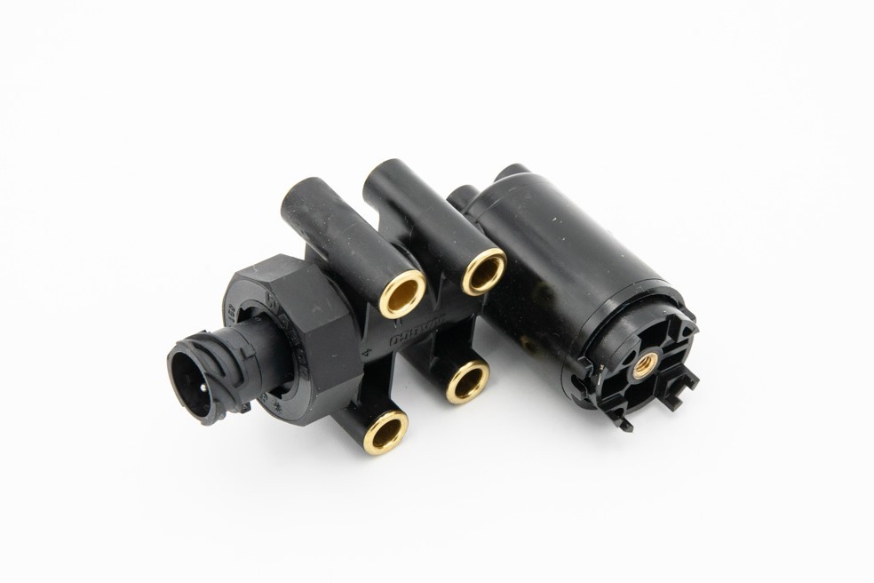 IVECO Sensor, luftaffjedringsniveau Varenummer: 500340806 billige