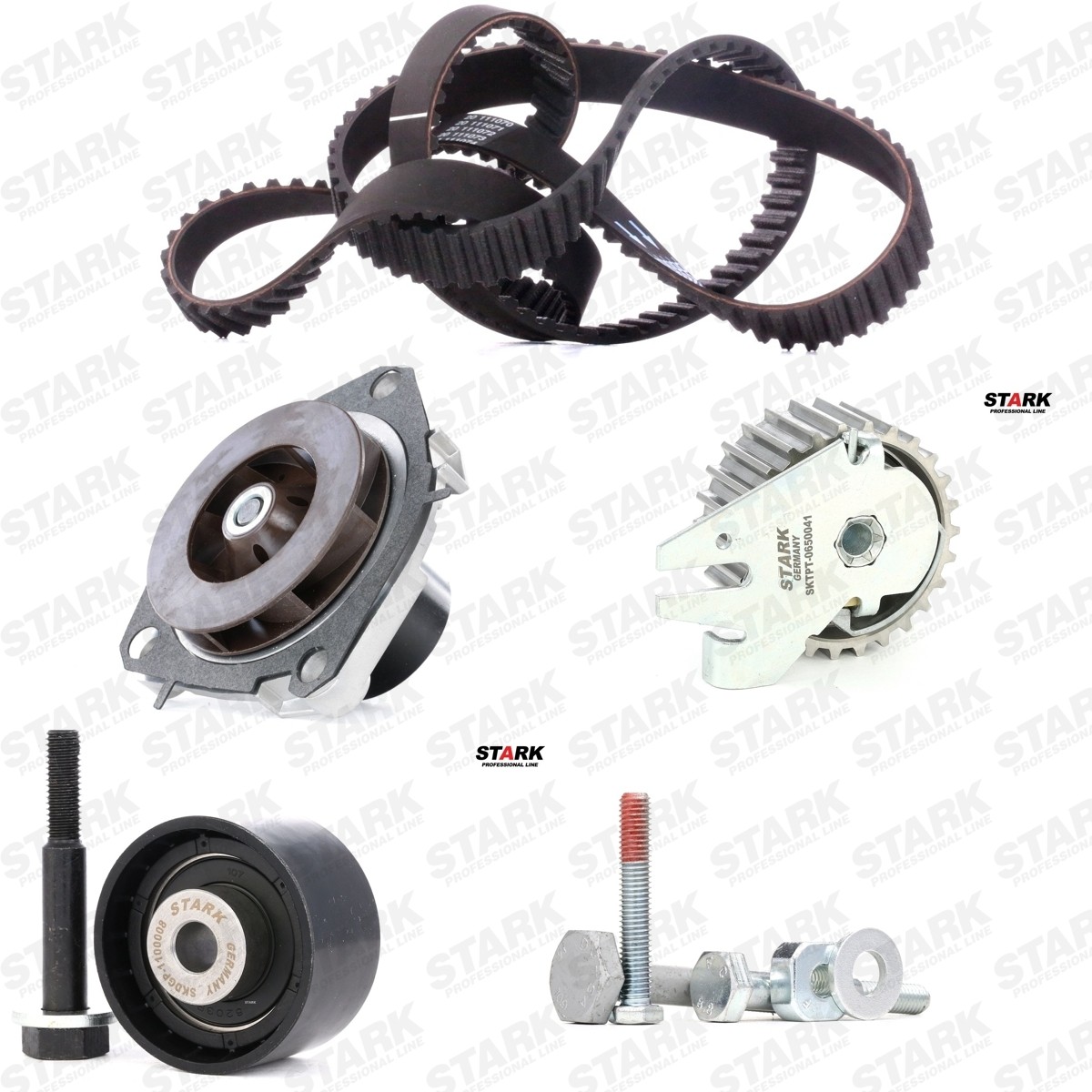 STARK Water pump and timing belt kit Article number: SKWPT-0750653 cheaply