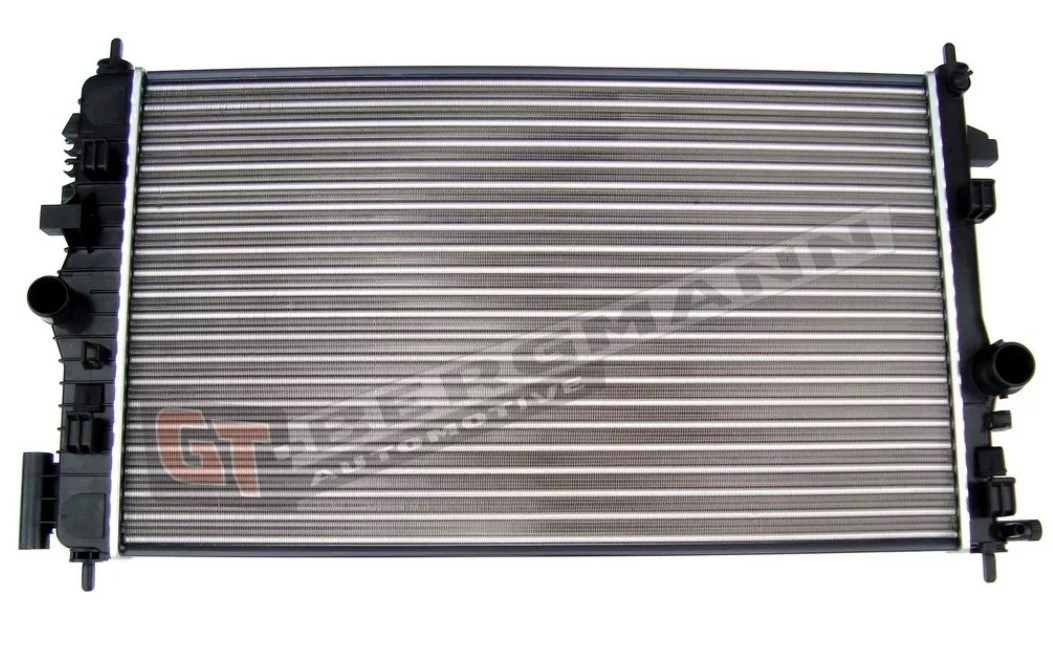 GT-BERGMANN Engine radiator Article number: GT10-102 cheaply