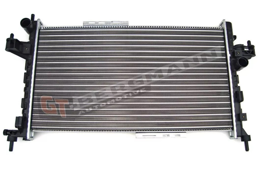 GT-BERGMANN Engine radiator Article number: GT10-124 cheaply