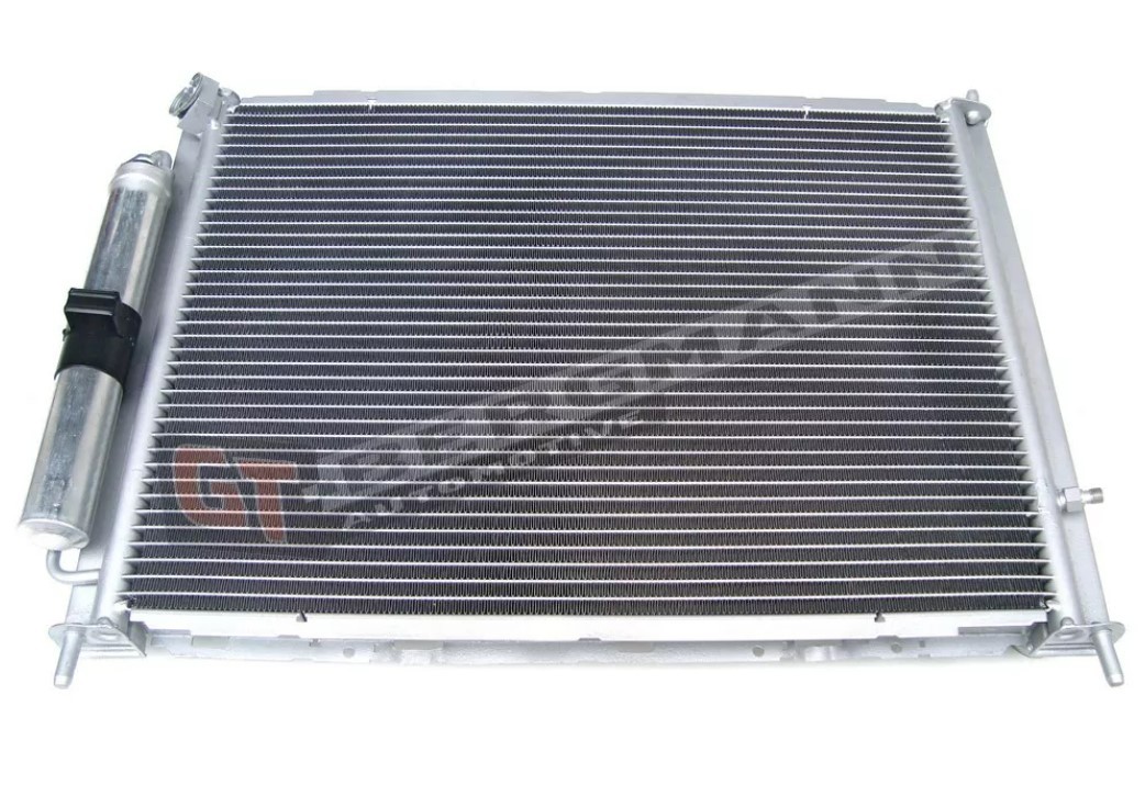 GT-BERGMANN GT10-148 Kølemodul MODUS 1.5 dCi 106 HK Diesel