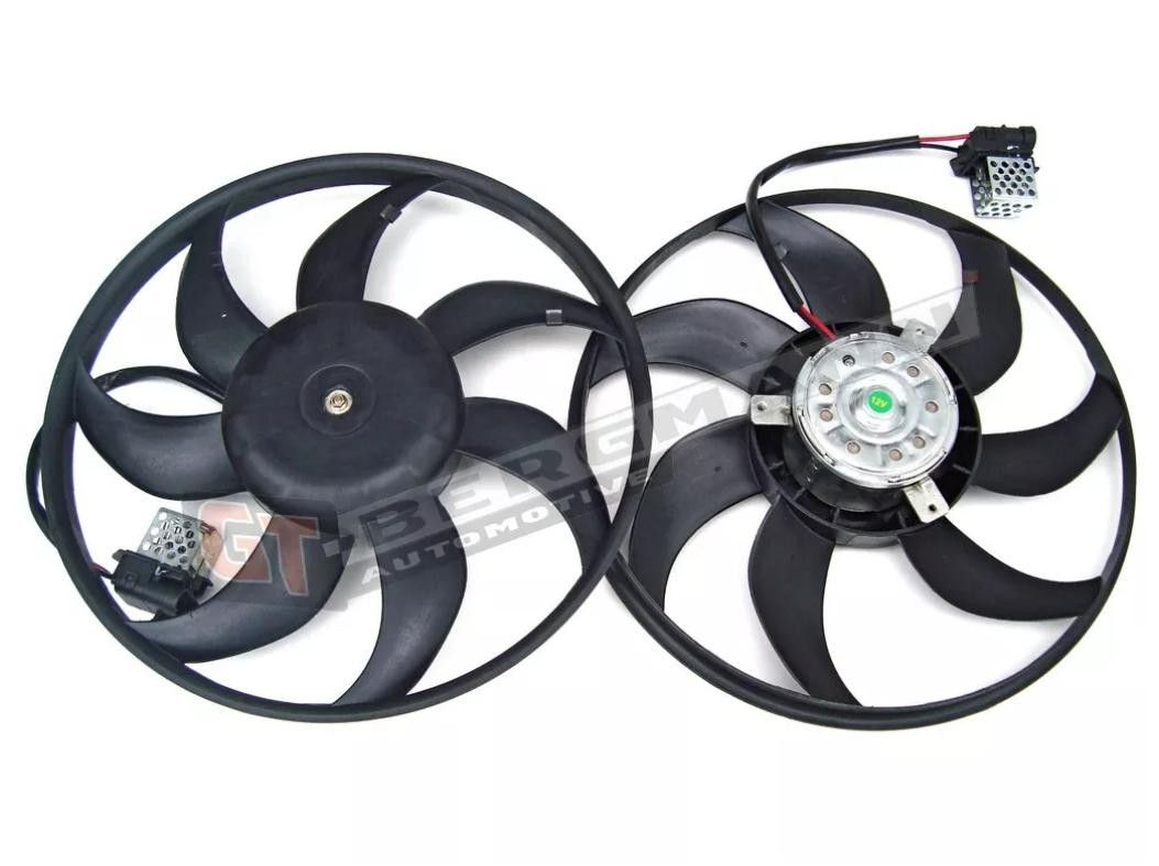 GT-BERGMANN Fan, radiator Article number: GT1341346 cheaply