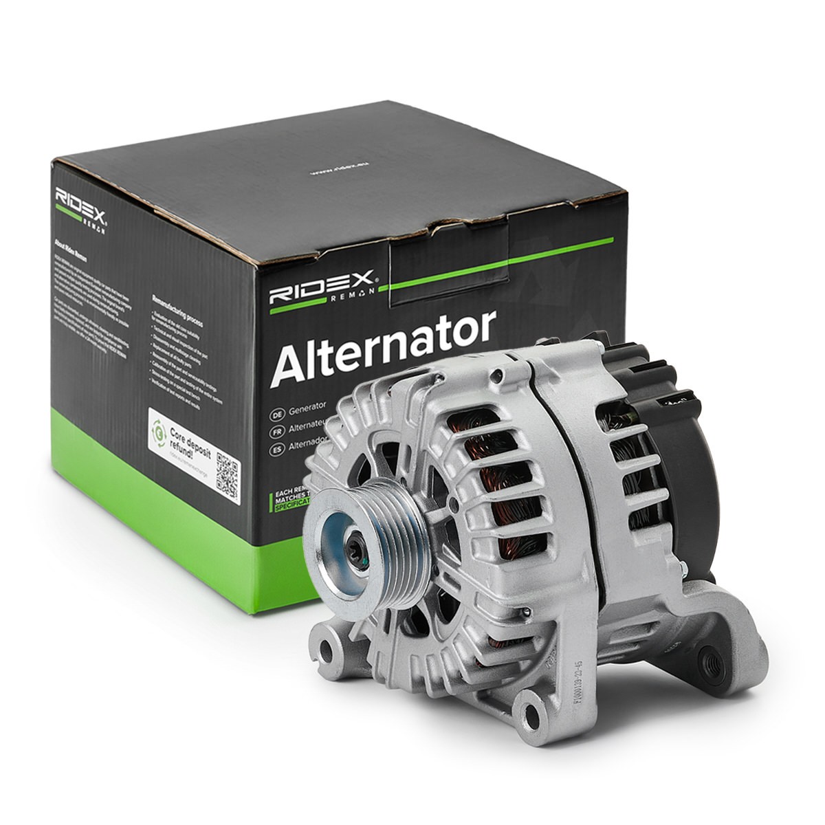 RIDEX REMAN Alternator Article number: 4G1219R cheaply