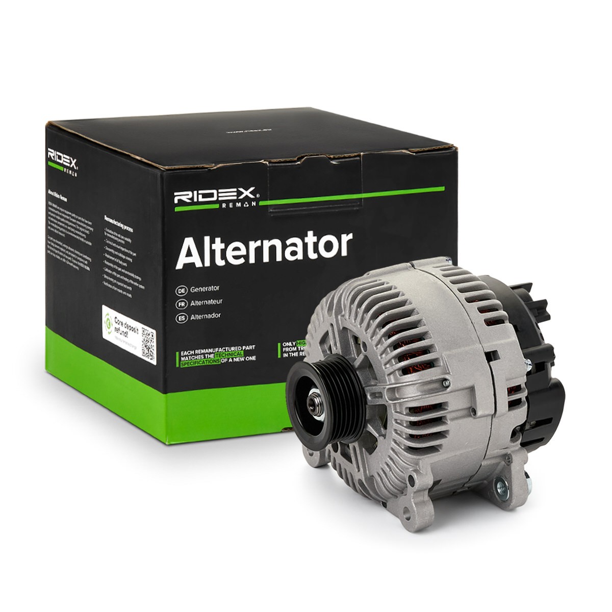RIDEX REMAN Generaator Artikli number: 4G0088R soodsalt