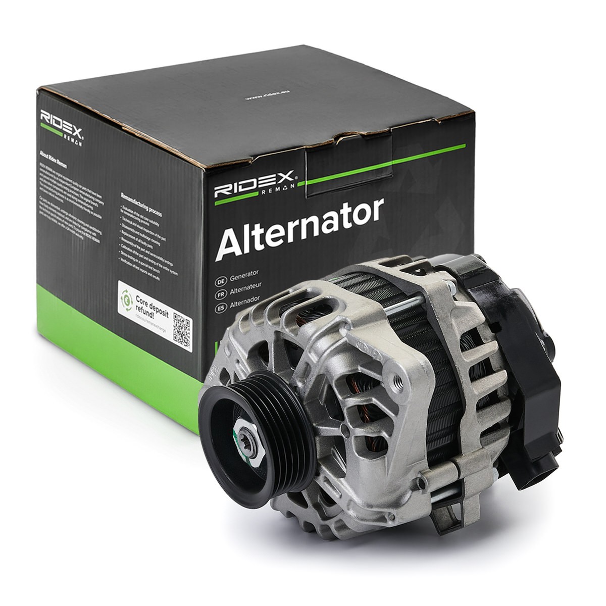 RIDEX REMAN Generator Varenummer: 4G0264R billige
