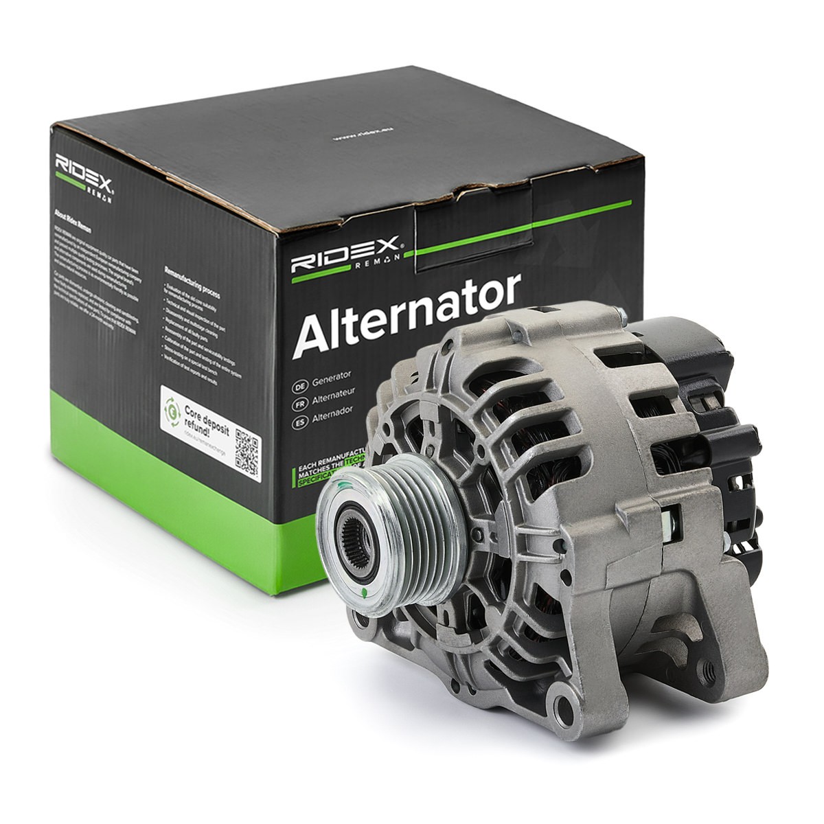 RIDEX REMAN Generaator Artikli number: 4G0266R soodsalt