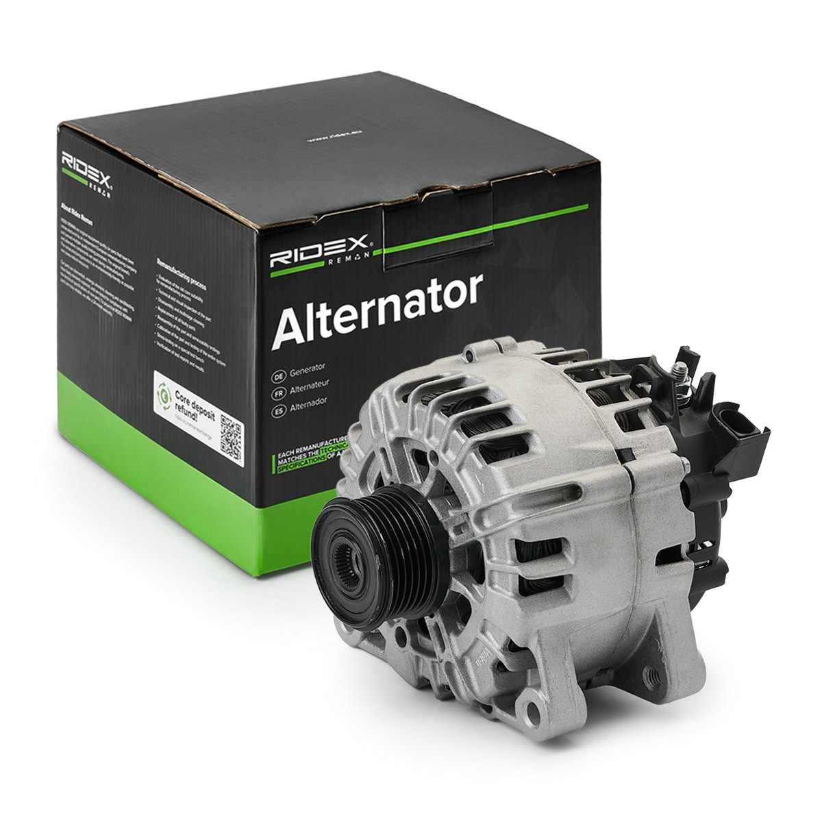 RIDEX REMAN Generator Varenummer: 4G0477R billige