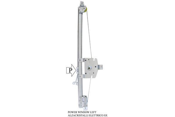 VALEO Window regulator Article number: 852531 cheaply