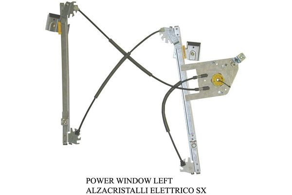 VALEO Window regulator Article number: 852563 cheaply