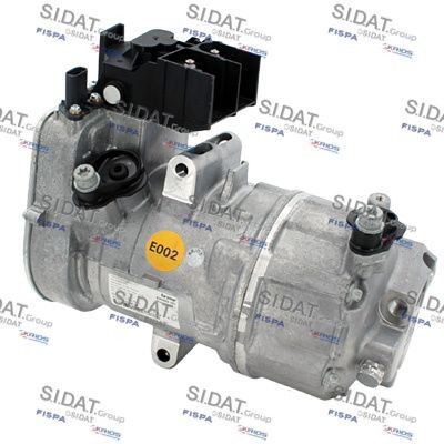 SIDAT Air conditioning compressor Article number: 1.7010 cheaply