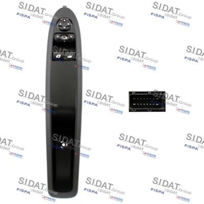 SIDAT Window switch Article number: 5.145583 cheaply