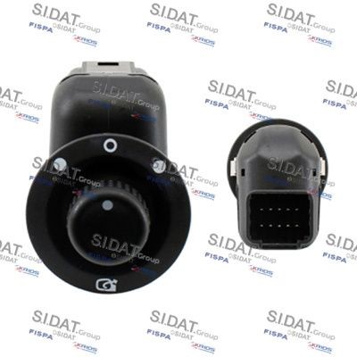 SIDAT 640631A2 Ключ, настройка на огледалата KANGOO 1.5 dCi 90 (FW0G, FW05, FW08, FW11) 90 K.C. дизел