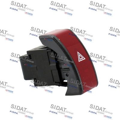 SIDAT 660966 Katastrofeblinkkontakt CORSA 1.7 DTI (F08, F68) 75 HK Diesel 2009