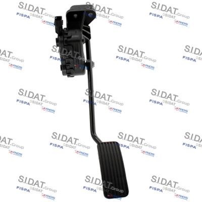 SIDAT 84.2014 Accelerator Pedal Kit ASTRA 2.2 DTI (F08, F48) 117 PS Diesel 2009