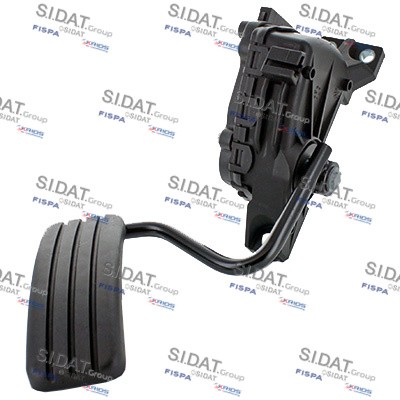 SIDAT 84.2076A2 Pedaalikomplekt ESPACE 2.0 dCi (JK01, JK02, JK1J, JK1K, JK1H) 150 HP Diisel