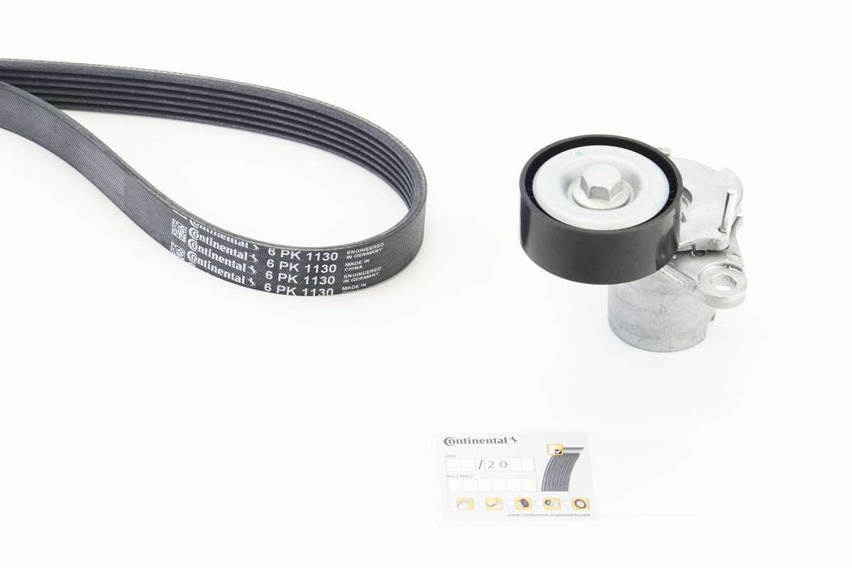CONTITECH V-Ribbed Belt Set Article number: 6PK1130K3 cheaply
