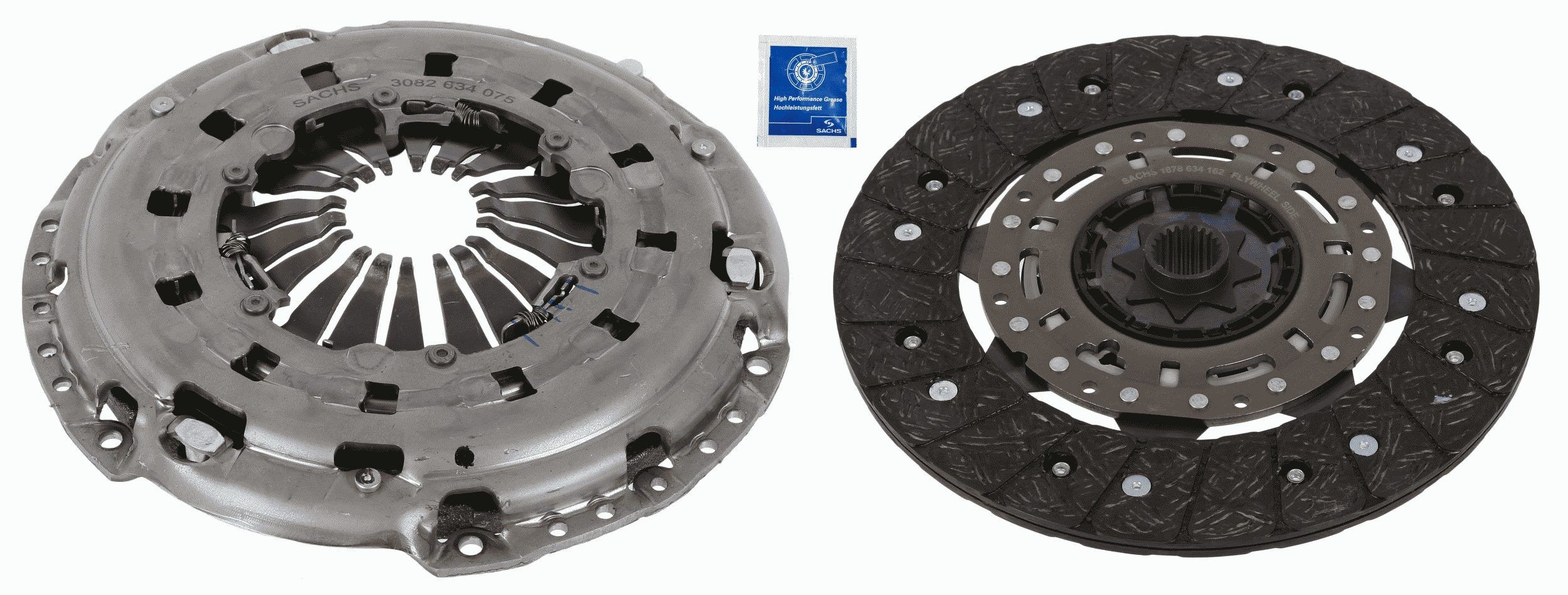 SACHS Clutch kit Article number: 3000 951 622 cheaply