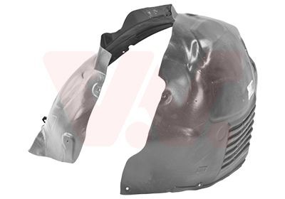 VAN WEZEL Wheel arch liner Article number: 3850433 cheaply