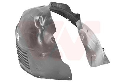 VAN WEZEL Wheel arch liner Article number: 3850434 cheaply
