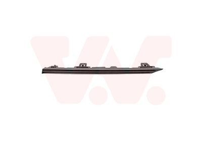 VAN WEZEL 5475512 Pynte- / beskyttelsesliste, kølergitter RAV 4 2.0 VVTi (MXAA52) 173 HK Benzin