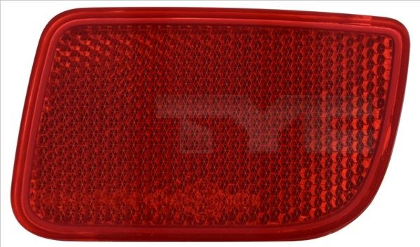 TYC 17-11166-00-2 Reflex Reflector MASTER 2.3 dCi 100 FWD (JV0A, JV0B, JV0G, JV0H) 101 PS Diesel