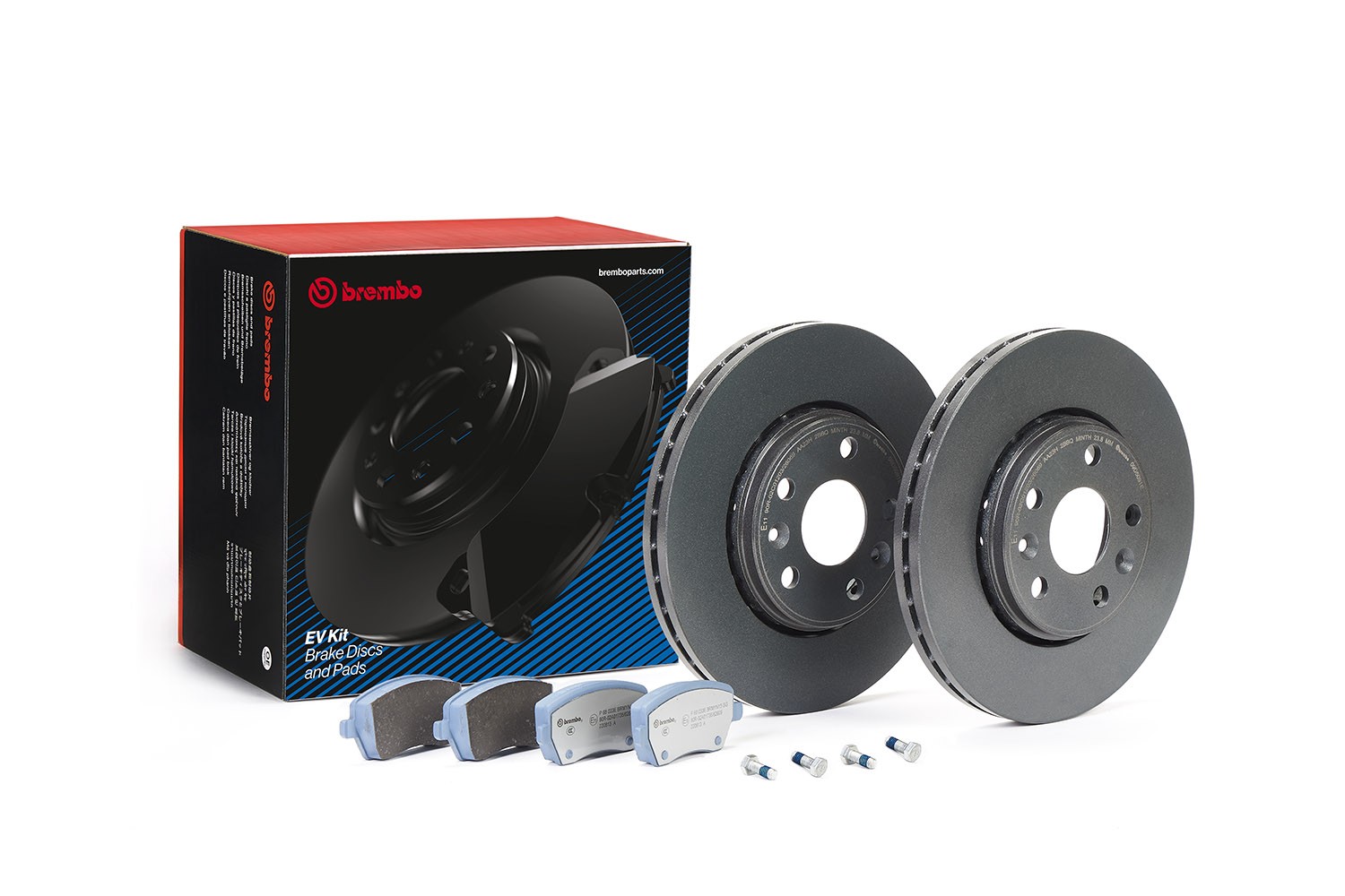 BREMBO Brake discs and pads set Article number: KT 08 035 cheaply