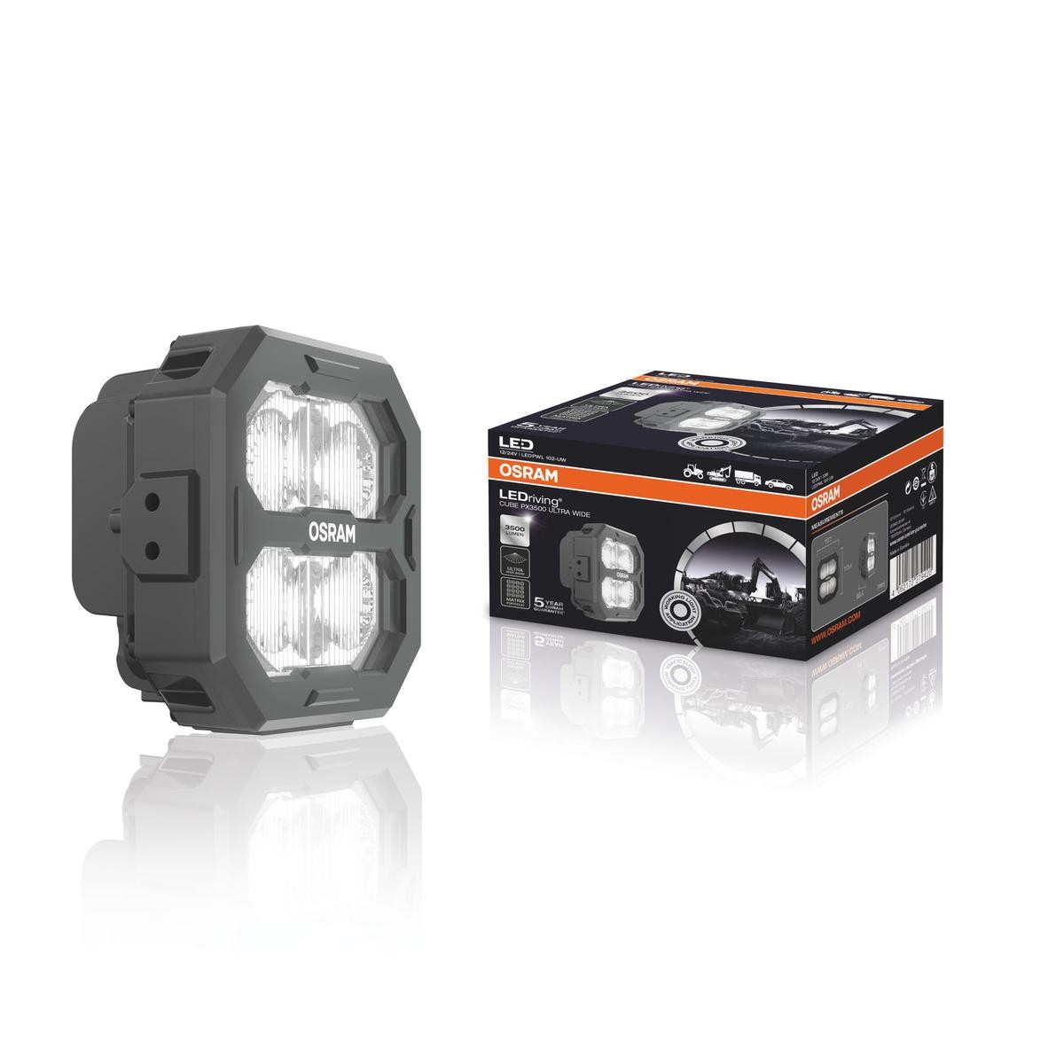 OSRAM Worklight Article number: LEDPWL102-UW cheaply