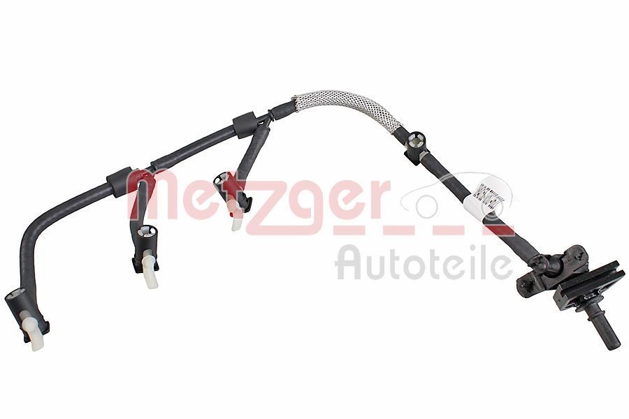 METZGER 0840158 Hose, fuel overflow MASTER 2.3 dCi 145 FWD (JV0F, JV0S, JV0T) 146 PS Diesel