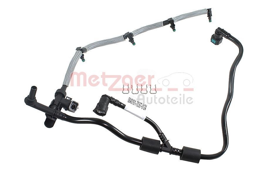 METZGER 0840161 Voolik, Jääkkütus FLUENCE 1.6 dCi 130 HP Diisel