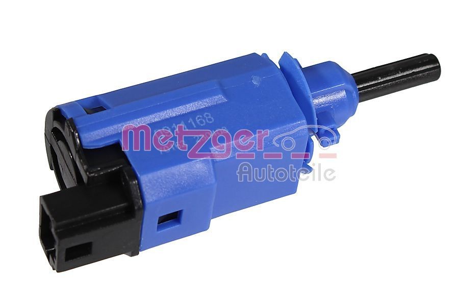 METZGER 0911168 Switch, clutch control (cruise control) MASTER 2.3 dCi 100 FWD (JV0A, JV0B, JV0G, JV0H) 101 PS Diesel