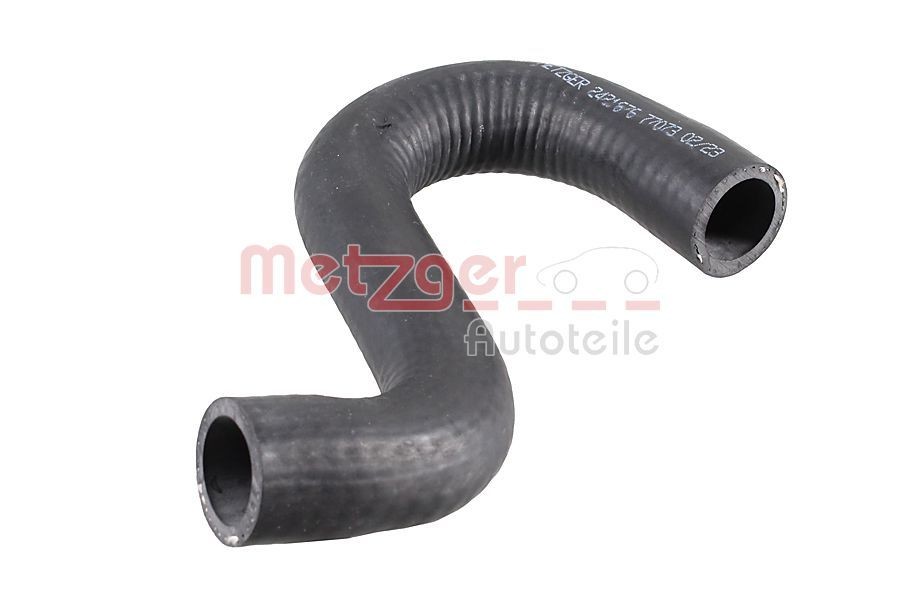 METZGER Radiator hose Article number: 2421676 cheaply