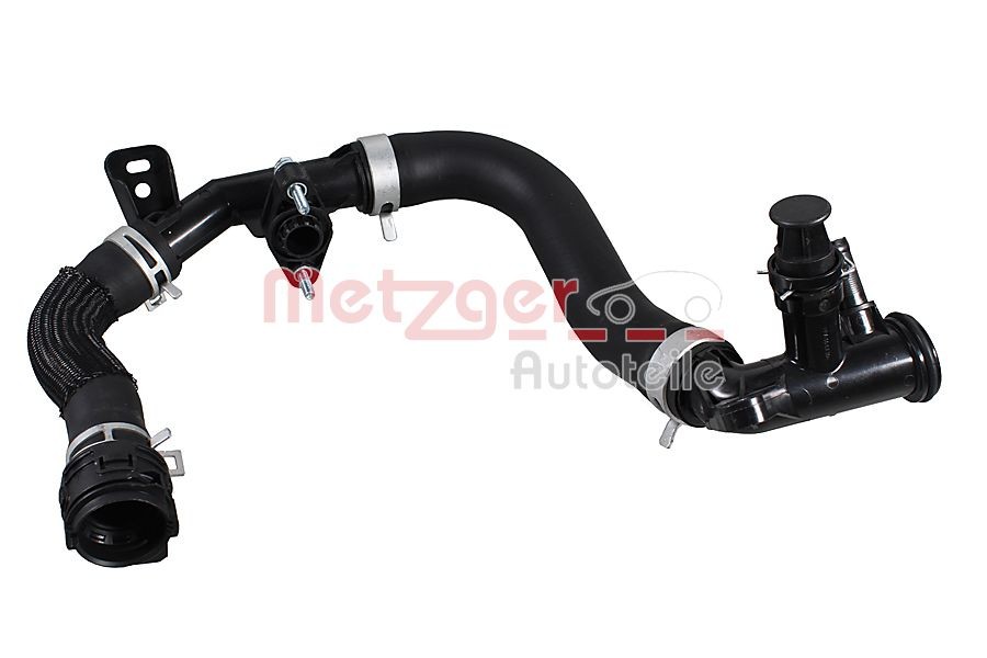 METZGER Radiator hose Article number: 2421683 cheaply