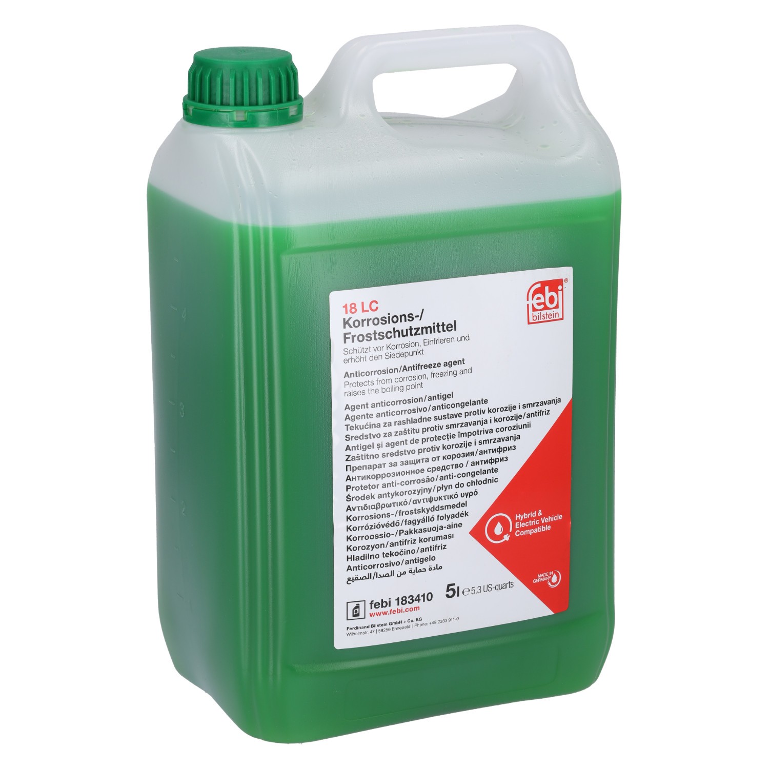 FEBI BILSTEIN 183410 Antifreeze INTEGRA 1.8 ESI (DB7) 145 PS Petrol 2001