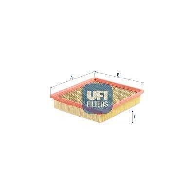 UFI Air filter Article number: 30.D54.00 cheaply